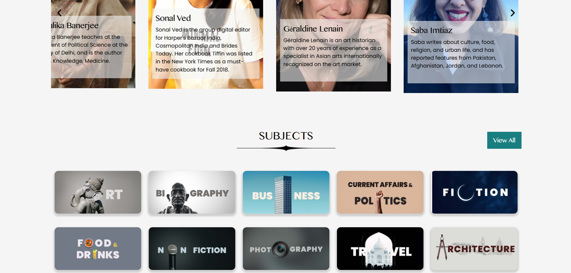 Roli Books Screenshot